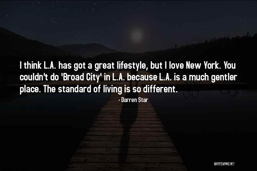 Love In New York Quotes By Darren Star Love In New York Quotes By Darren Star