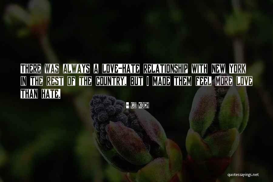 Love In New York Quotes By Ed Koch Love In New York Quotes By Ed Koch