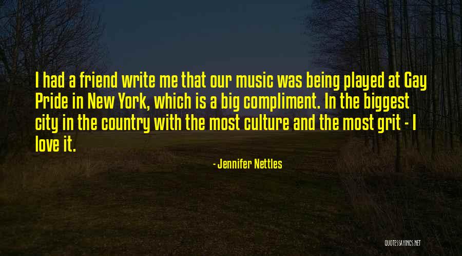 Love In New York Quotes By Jennifer Nettles Love In New York Quotes By Jennifer Nettles
