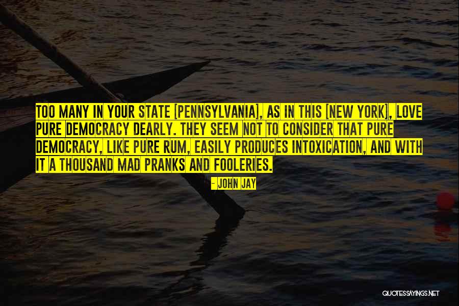 Love In New York Quotes By John Jay Love In New York Quotes By John Jay