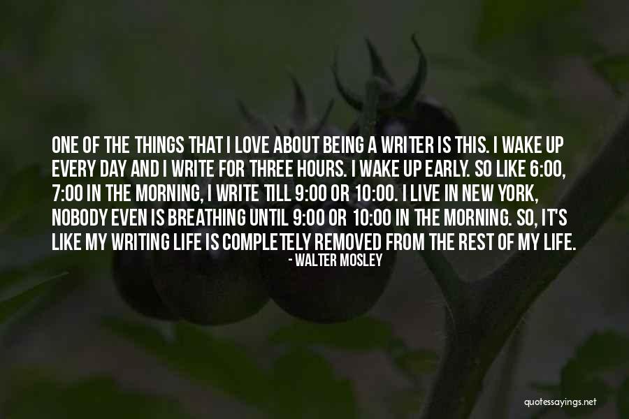 Love In New York Quotes By Walter Mosley Love In New York Quotes By Walter Mosley