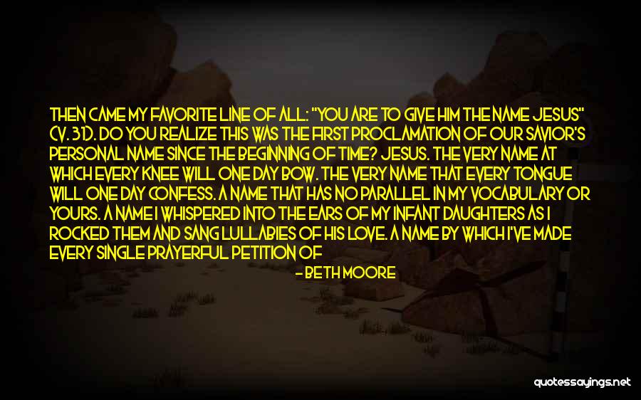 Love In One Line Quotes By Beth Moore Love In One Line Quotes By Beth Moore