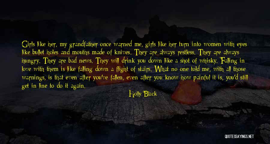 Love In One Line Quotes By Holly Black Love In One Line Quotes By Holly Black