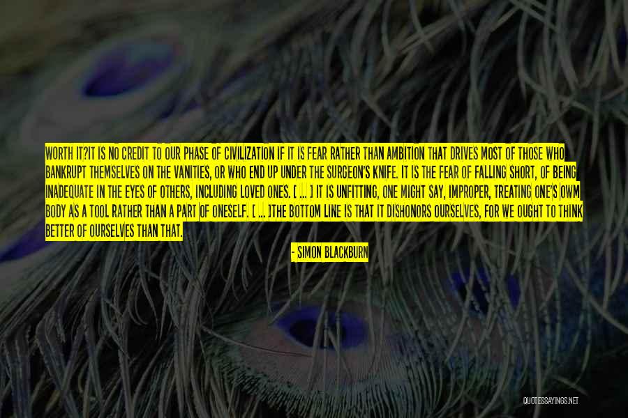 Love In One Line Quotes By Simon Blackburn Love In One Line Quotes By Simon Blackburn