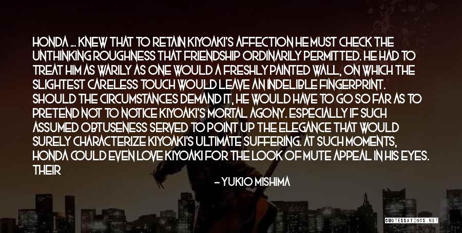 Love In One Line Quotes By Yukio Mishima