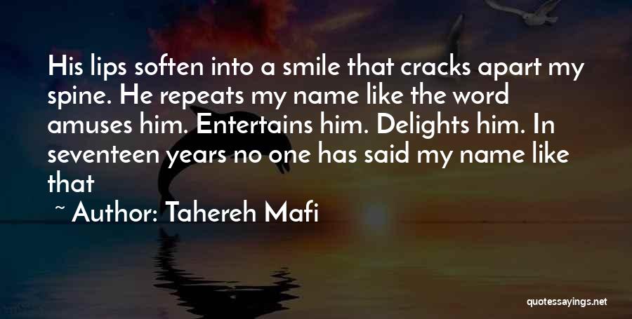 Love In One Word Quotes By Tahereh Mafi