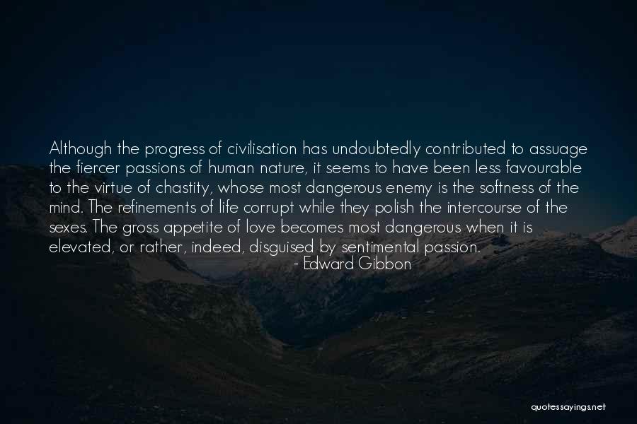 Love In Polish Quotes By Edward Gibbon Love In Polish Quotes By Edward Gibbon