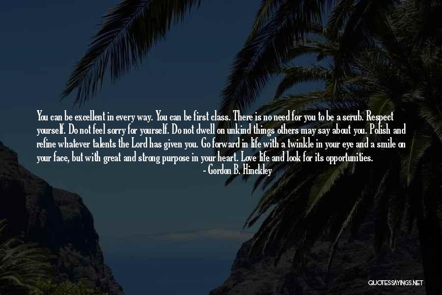 Love In Polish Quotes By Gordon B. Hinckley Love In Polish Quotes By Gordon B. Hinckley