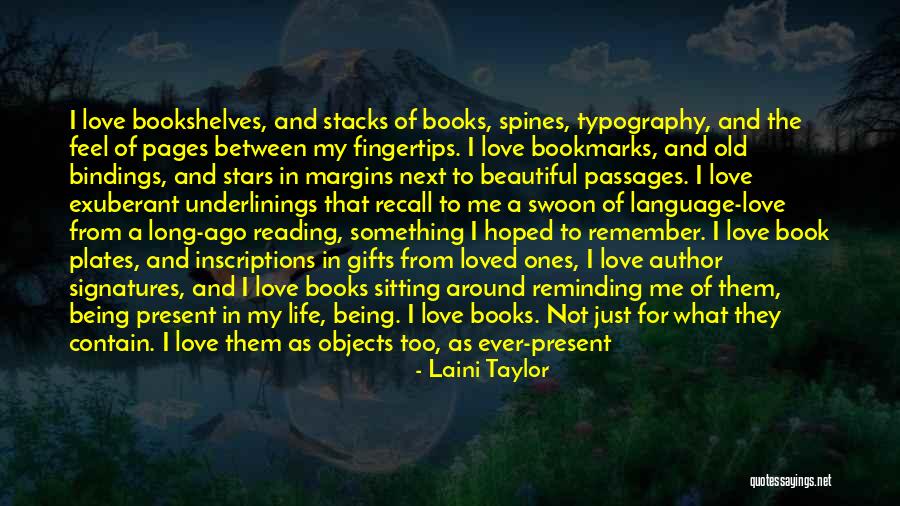 Love In Reality Quotes By Laini Taylor