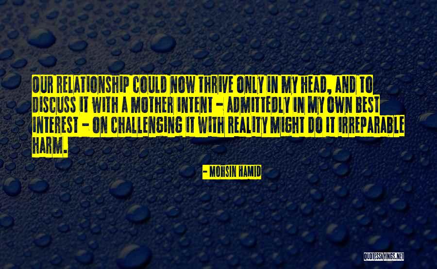 Love In Reality Quotes By Mohsin Hamid