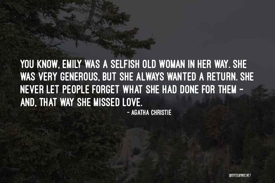 Love In Return Quotes By Agatha Christie Love In Return Quotes By Agatha Christie