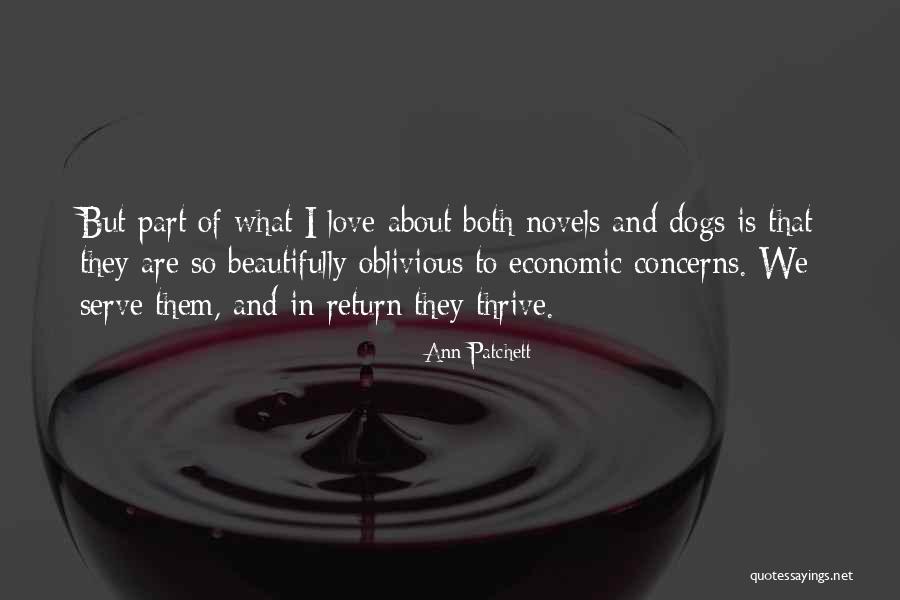 Love In Return Quotes By Ann Patchett Love In Return Quotes By Ann Patchett