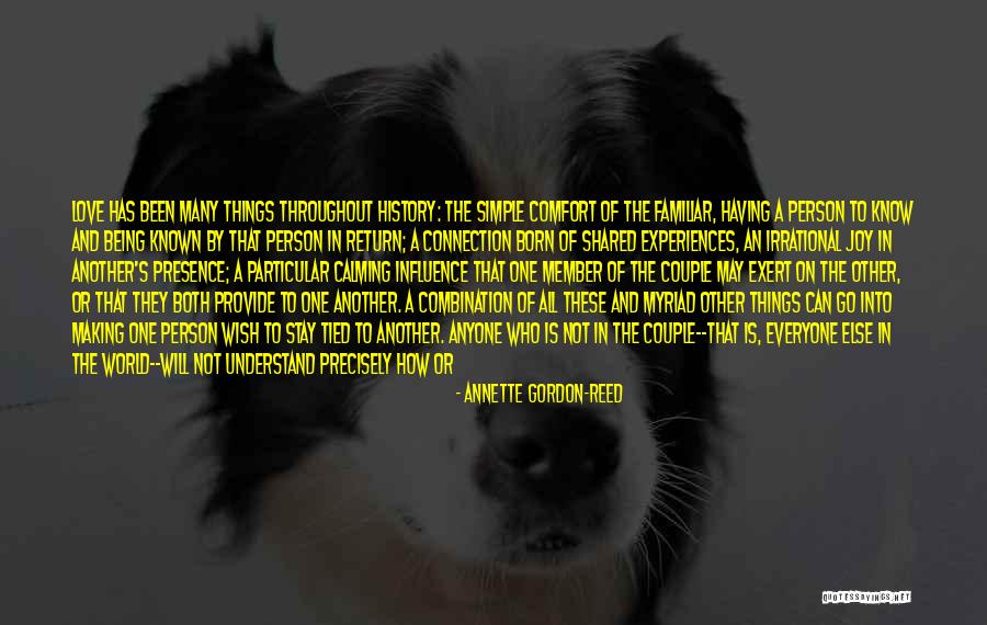 Love In Return Quotes By Annette Gordon-Reed Love In Return Quotes By Annette Gordon-Reed