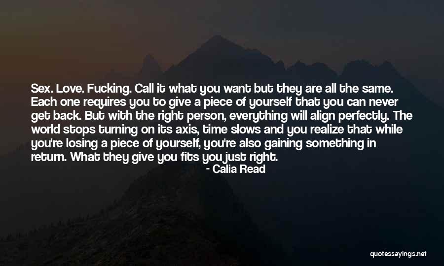 Love In Return Quotes By Calia Read Love In Return Quotes By Calia Read