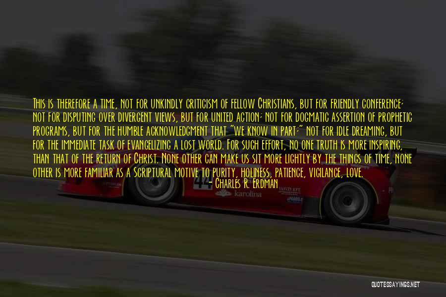 Love In Return Quotes By Charles R. Erdman Love In Return Quotes By Charles R. Erdman
