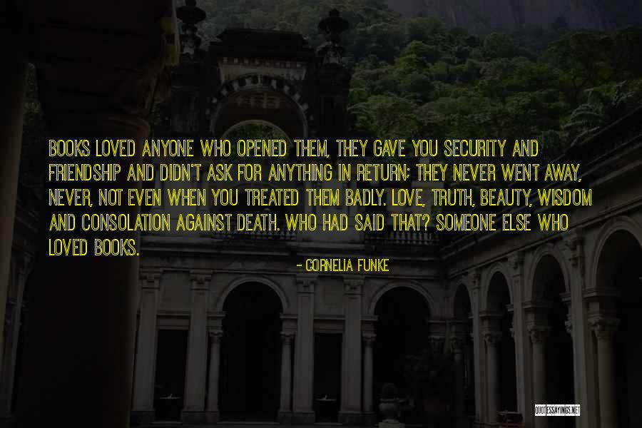 Love In Return Quotes By Cornelia Funke Love In Return Quotes By Cornelia Funke