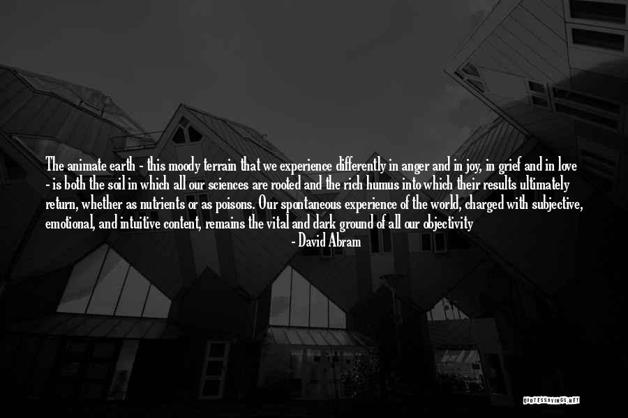 Love In Return Quotes By David Abram Love In Return Quotes By David Abram