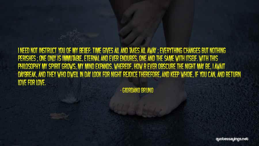 Love In Return Quotes By Giordano Bruno Love In Return Quotes By Giordano Bruno