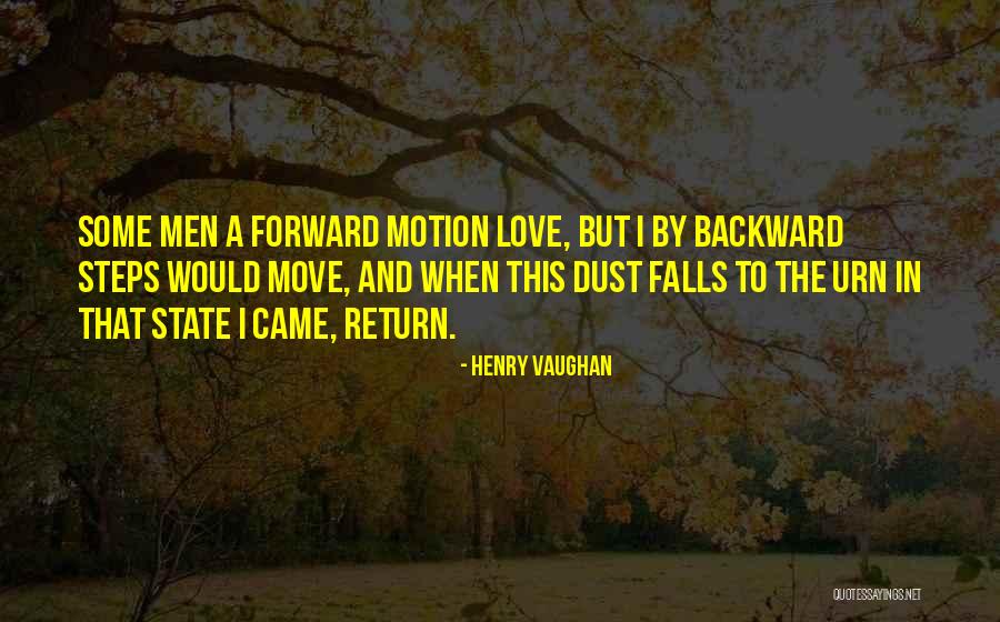 Love In Return Quotes By Henry Vaughan Love In Return Quotes By Henry Vaughan