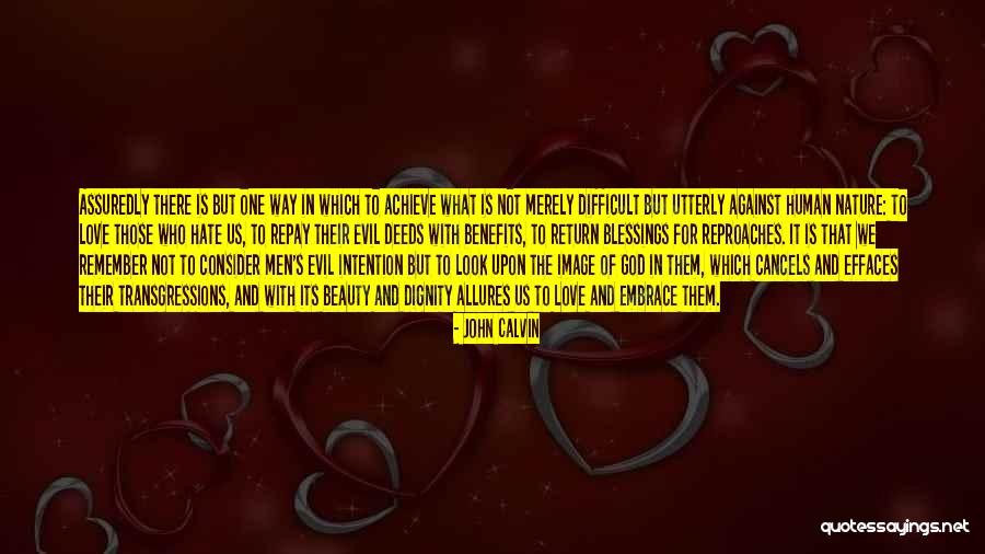 Love In Return Quotes By John Calvin Love In Return Quotes By John Calvin