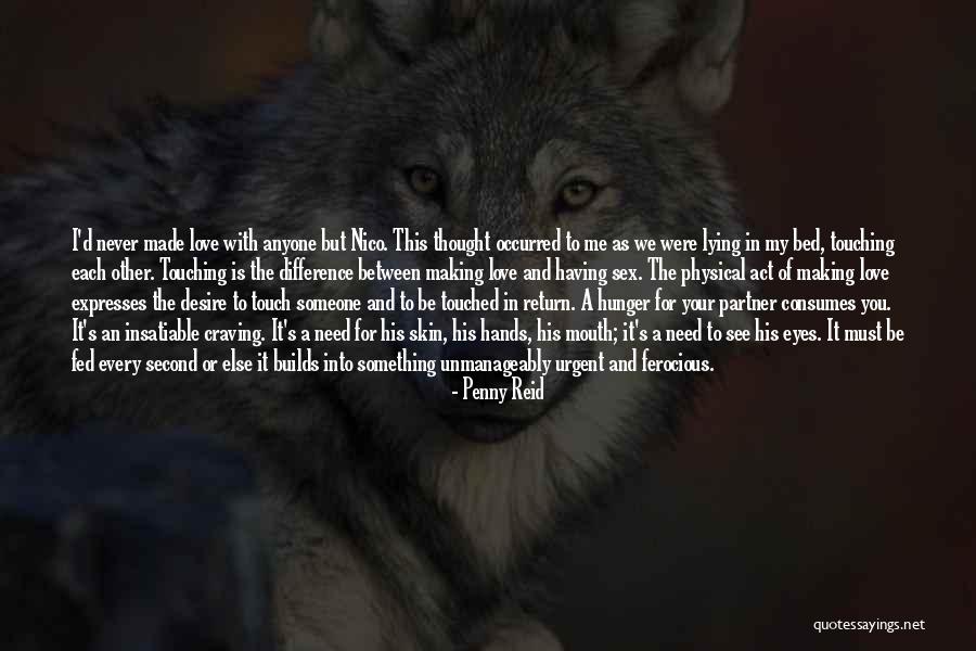 Love In Return Quotes By Penny Reid Love In Return Quotes By Penny Reid