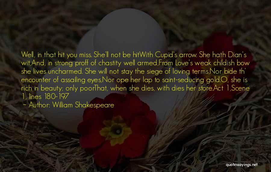 Love In Romeo And Juliet Quotes By William Shakespeare