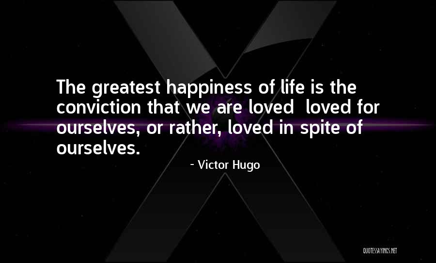 Love In Spite Of Quotes By Victor Hugo