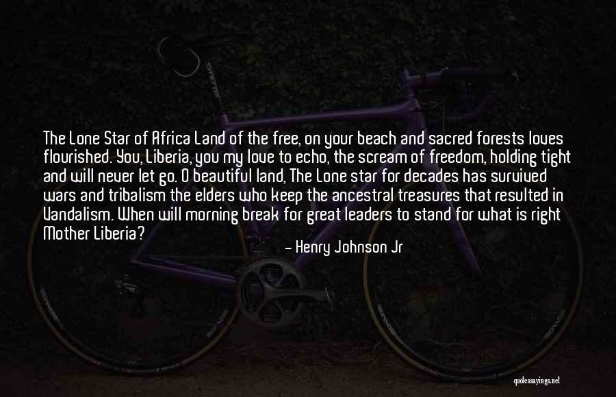 Love In The Beach Quotes By Henry Johnson Jr