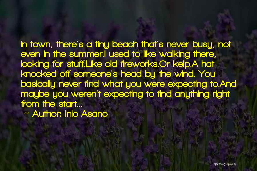 Love In The Beach Quotes By Inio Asano