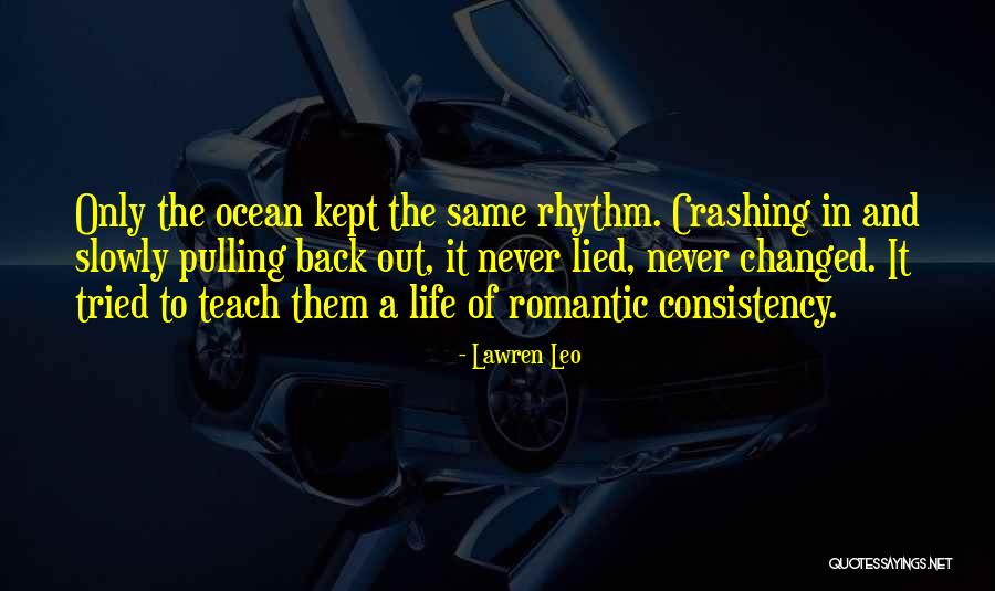 Love In The Beach Quotes By Lawren Leo