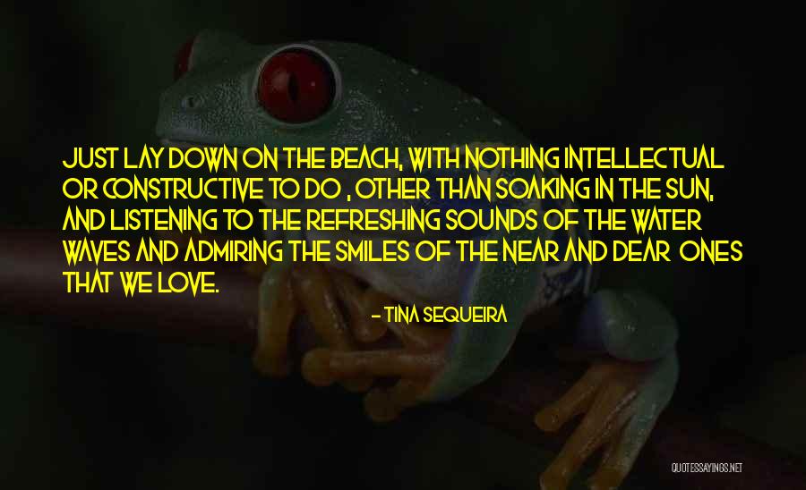 Love In The Beach Quotes By Tina Sequeira