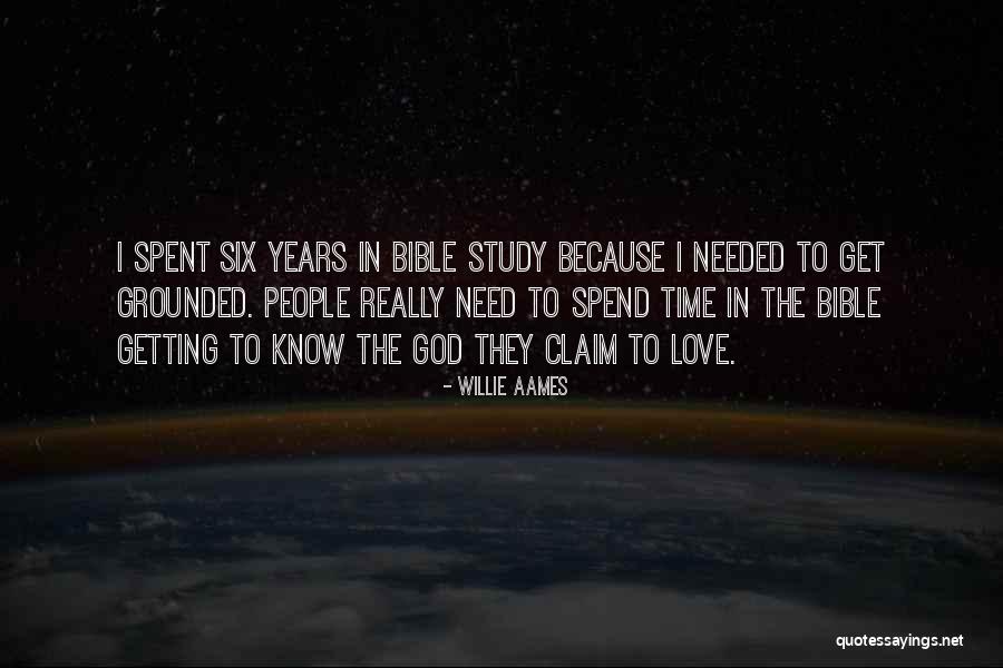 Love In The Bible Quotes By Willie Aames