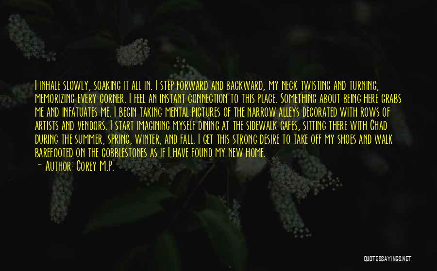 Love In The Fall Quotes By Corey M.P. Love In The Fall Quotes By Corey M.P.