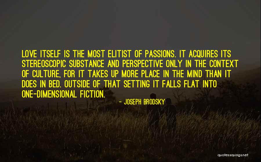 Love In The Fall Quotes By Joseph Brodsky