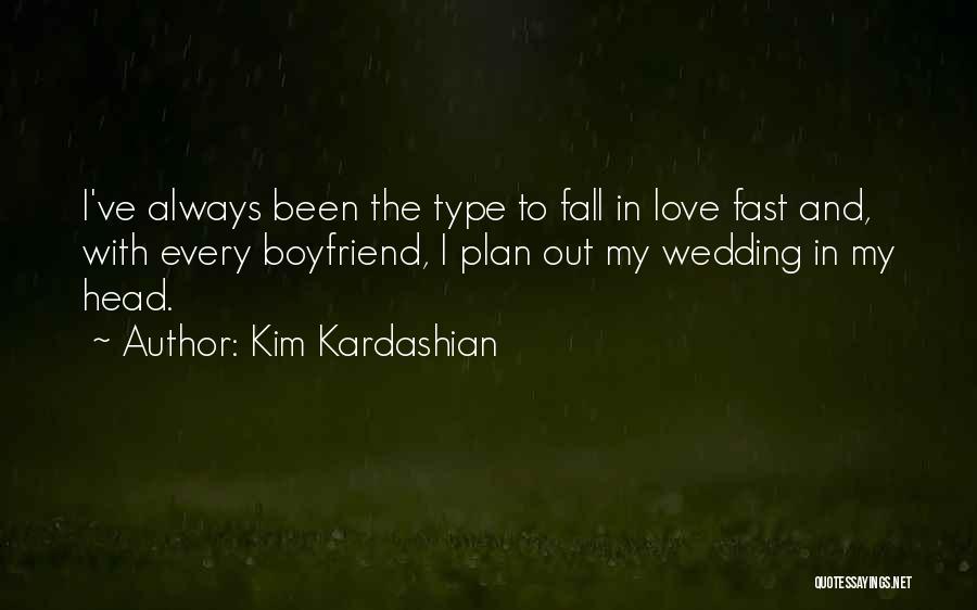Love In The Fall Quotes By Kim Kardashian