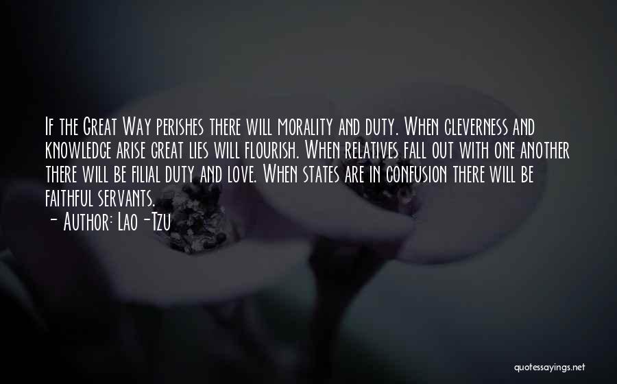 Love In The Fall Quotes By Lao-Tzu Love In The Fall Quotes By Lao-Tzu