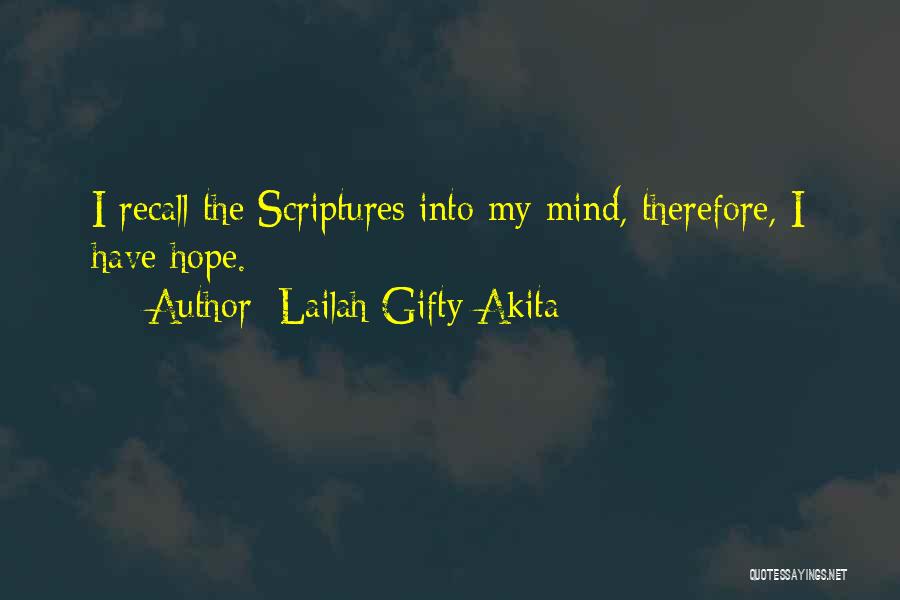 Love In The Holy Bible Quotes By Lailah Gifty Akita