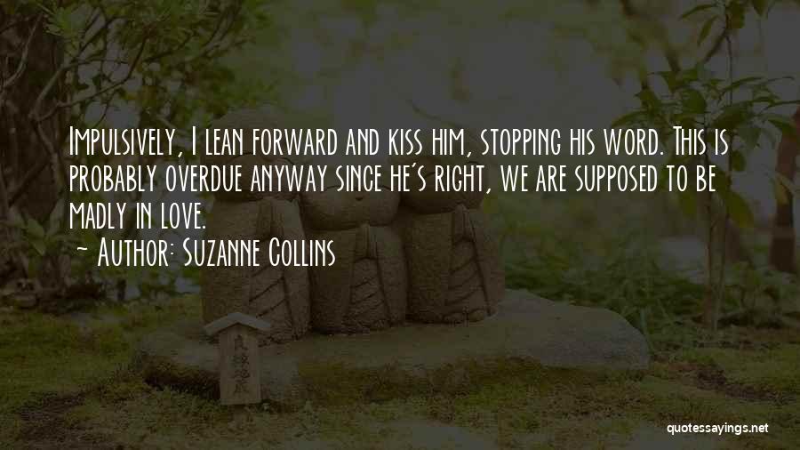 Love In The Hunger Games Quotes By Suzanne Collins