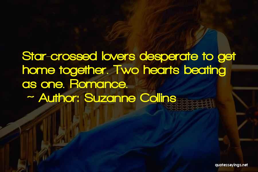 Love In The Hunger Games Quotes By Suzanne Collins