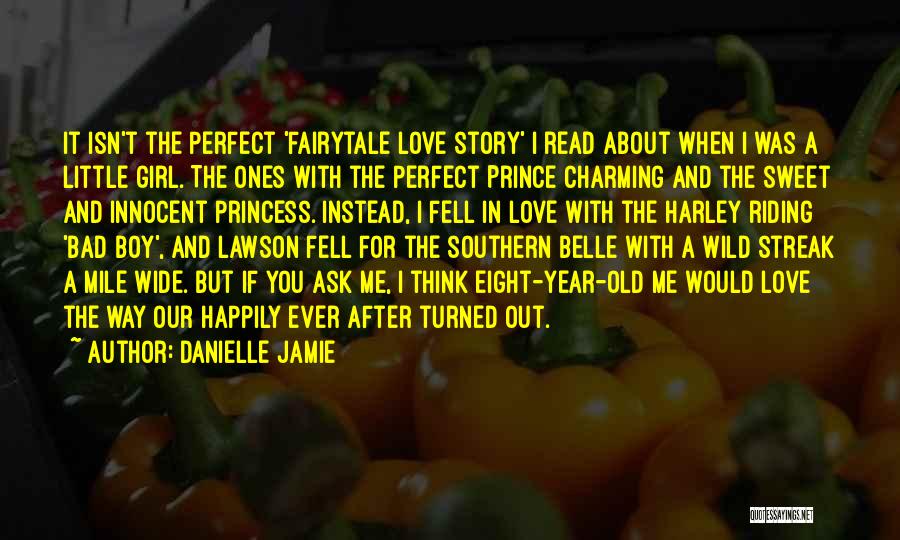 Love In The New Year Quotes By Danielle Jamie