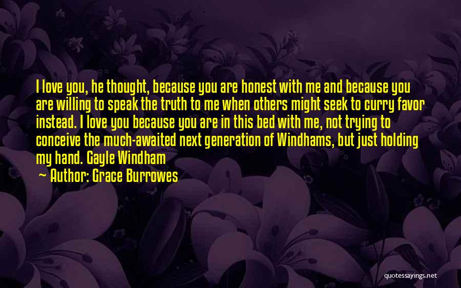 Love In This Generation Quotes By Grace Burrowes