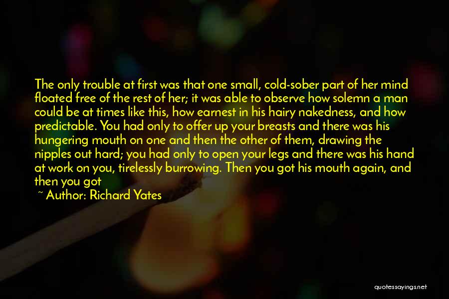 Love In Times Of Trouble Quotes By Richard Yates