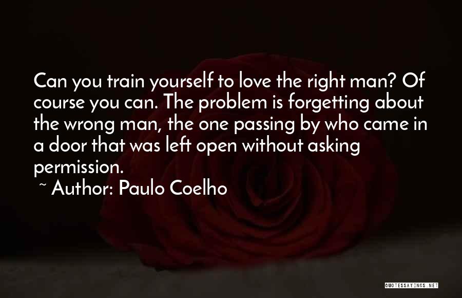 Love In Train Quotes By Paulo Coelho