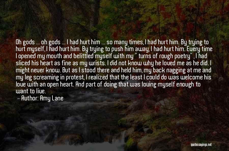 Love In Trying Times Quotes By Amy Lane