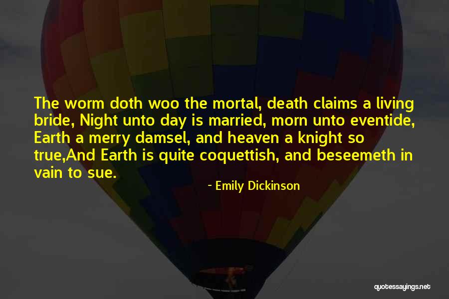 Love In Vain Quotes By Emily Dickinson