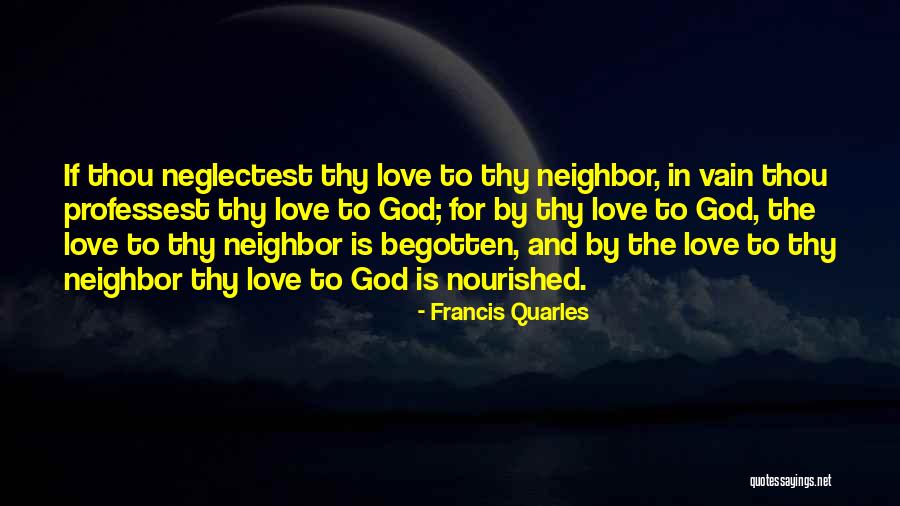 Love In Vain Quotes By Francis Quarles