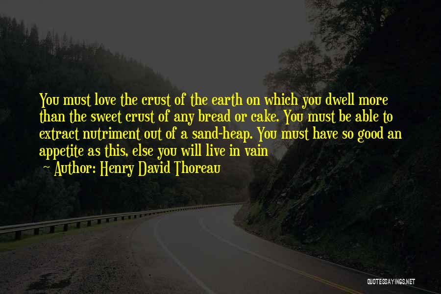 Love In Vain Quotes By Henry David Thoreau