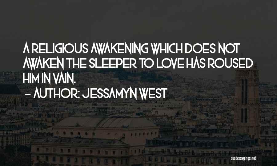 Love In Vain Quotes By Jessamyn West