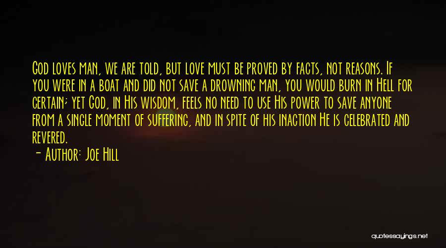 Love Inaction Quotes By Joe Hill