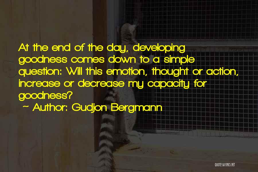 Love Increase Day By Day Quotes By Gudjon Bergmann